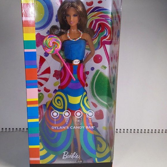 Mattel Barbie Rare Barbie Dylan's Candy Bar (Lauren NYC) Pink Label Barbie Doll - Picture 3 of 10